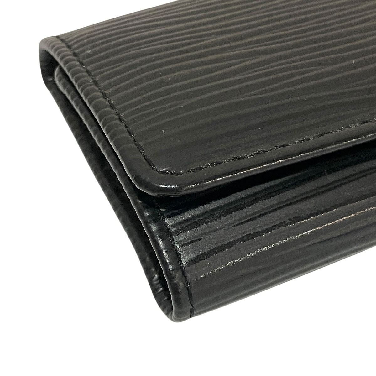 Louis Vuitton Multicles 4 Epi Key Case Leather Key Holder — view 8