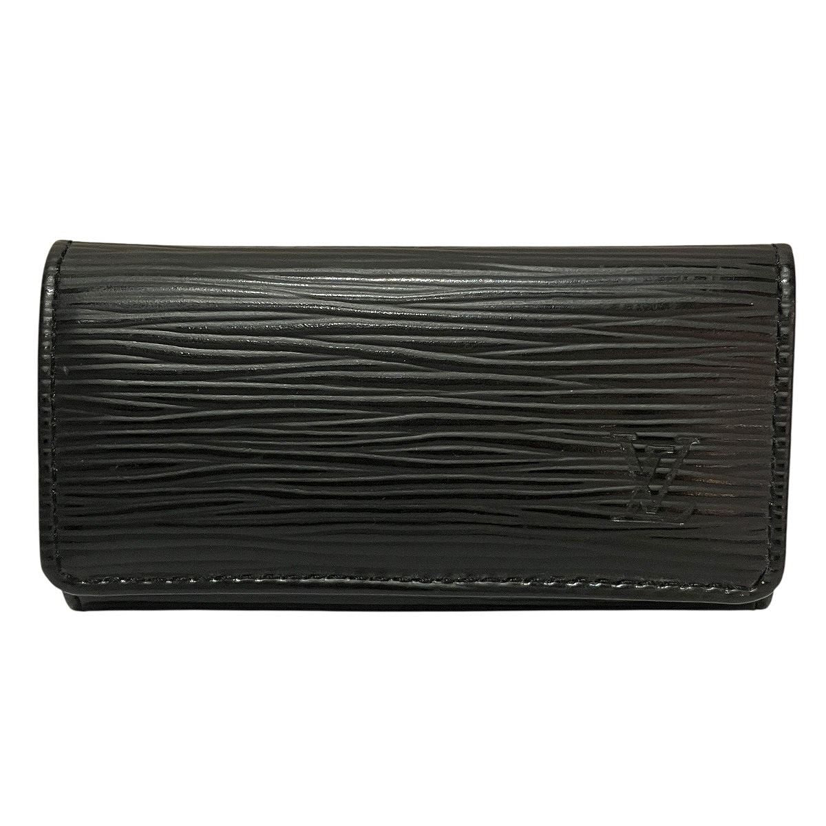 Louis Vuitton Multicles 4 Epi Key Case Leather Key Holder