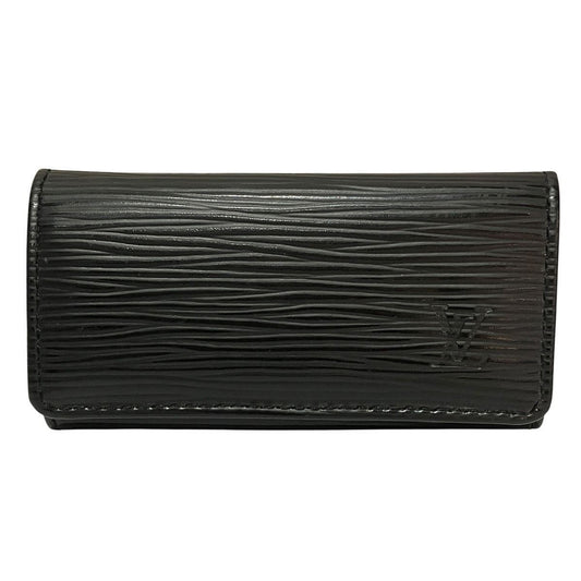 Louis Vuitton Multicles 4 Epi Key Case Leather Key Holder