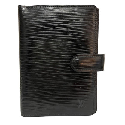 Louis Vuitton Agenda PM Epi Notebook Cover Leather