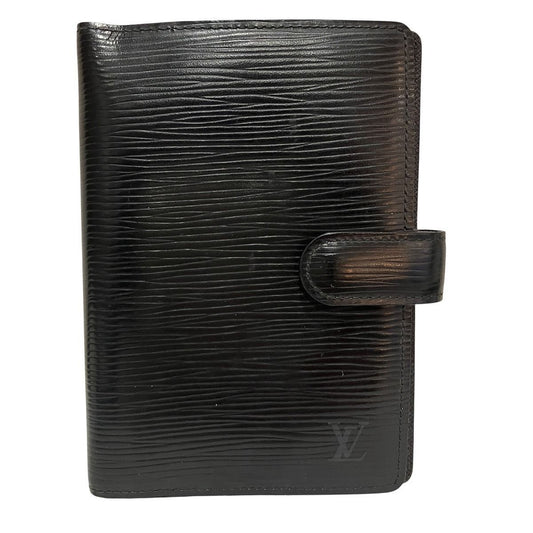 Louis Vuitton Agenda PM Epi Notebook Cover Leather