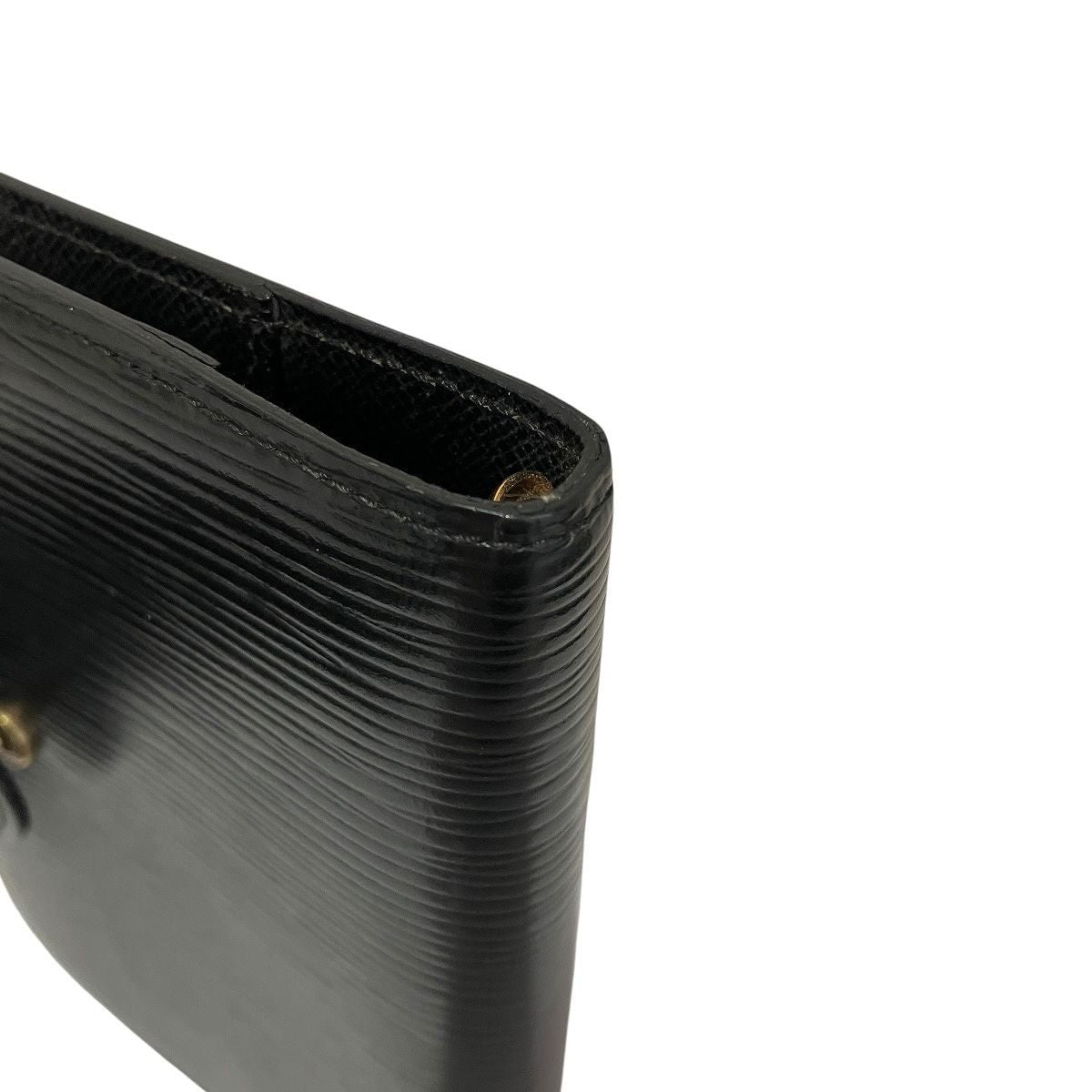Louis Vuitton Agenda PM Epi Notebook Cover Leather — view 7