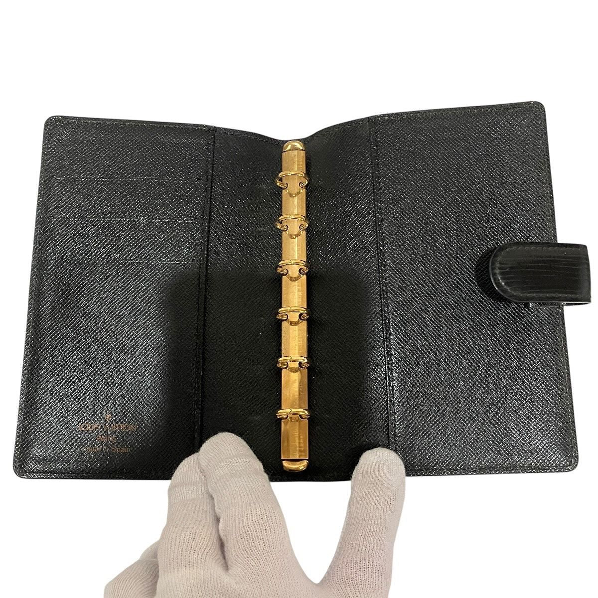 Louis Vuitton Agenda PM Epi Notebook Cover Leather — view 4