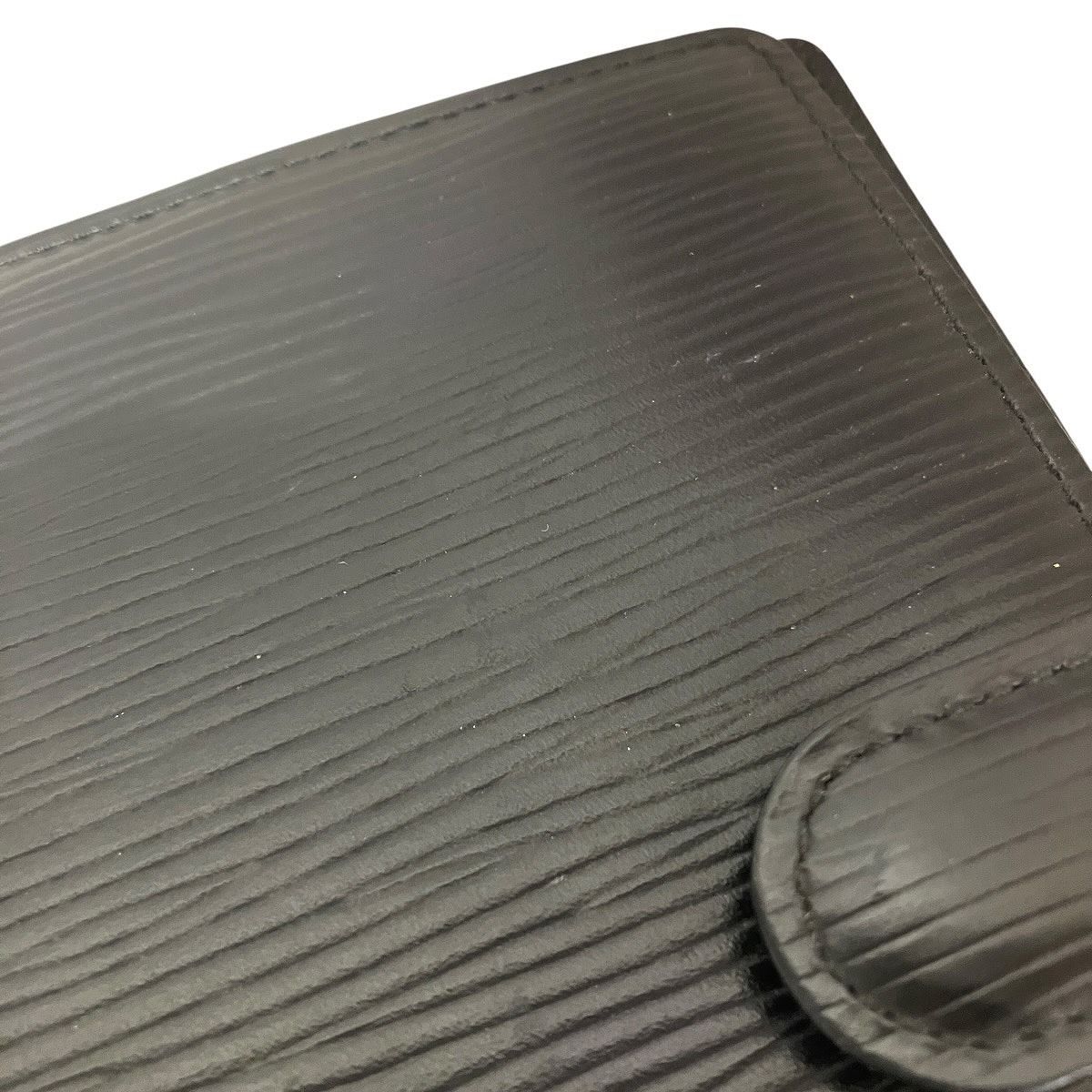 Louis Vuitton Agenda PM Epi Notebook Cover Leather — view 5
