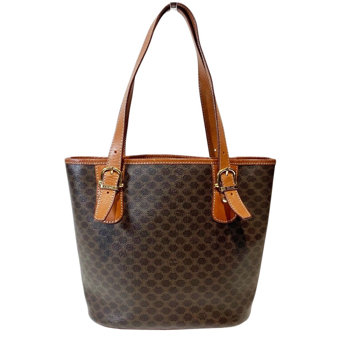 Celine Macadam Pattern Tote Canvas — view 2