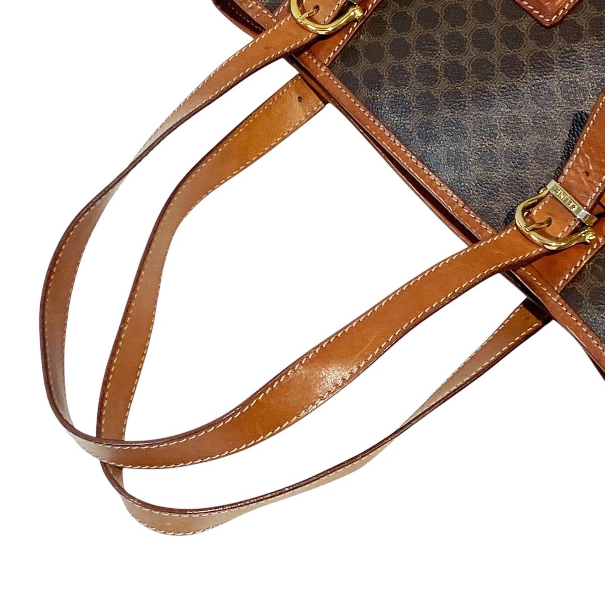 Celine Macadam Pattern Tote Canvas — view 8