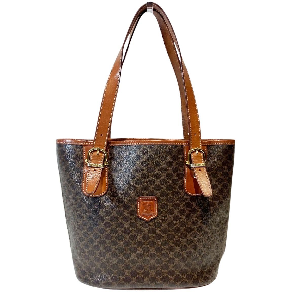 Celine Macadam Pattern Tote Canvas