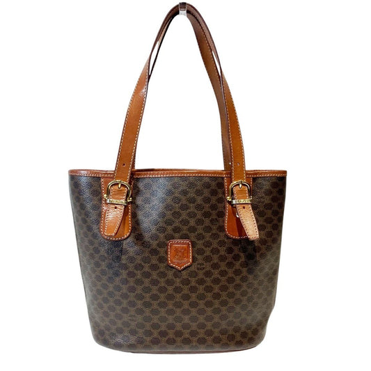 Celine Macadam Pattern Tote Canvas