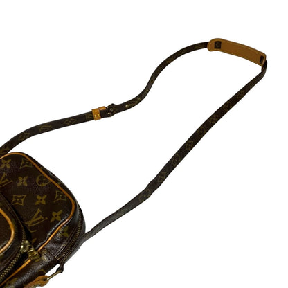 Louis Vuitton Amazon Monogram Shoulder Bag Canvas — view 7