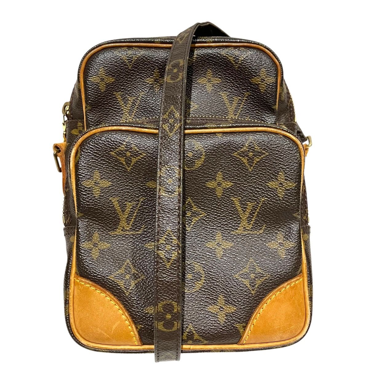 Louis Vuitton Amazon Monogram Shoulder Bag Canvas