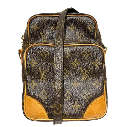Louis Vuitton Amazon Monogram Shoulder Bag Canvas