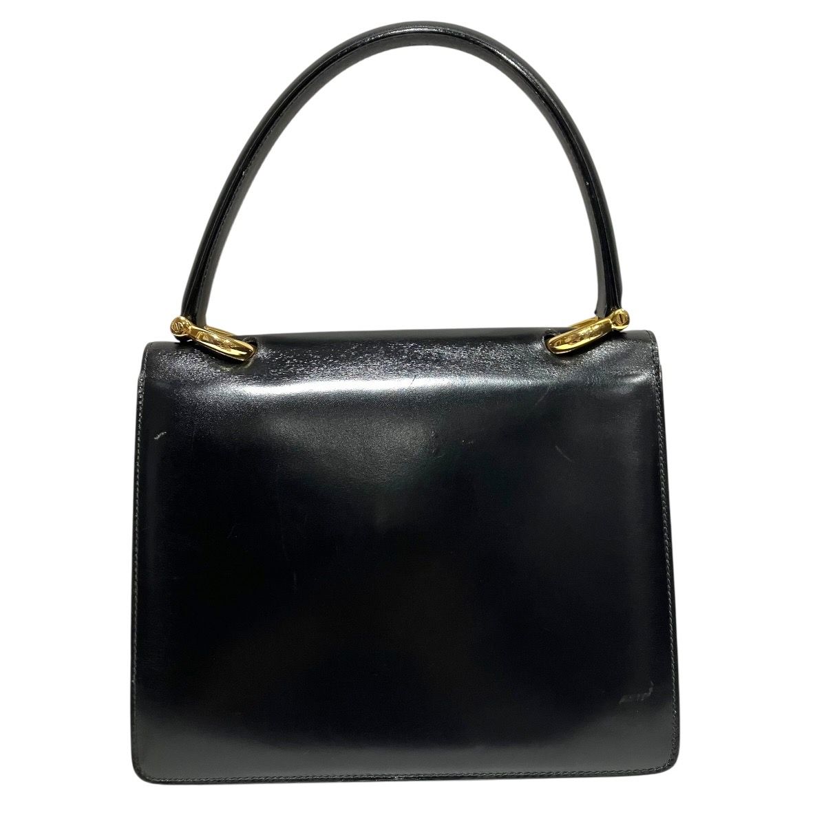 Celine Double Flap Handbag Smooth Leather — view 2