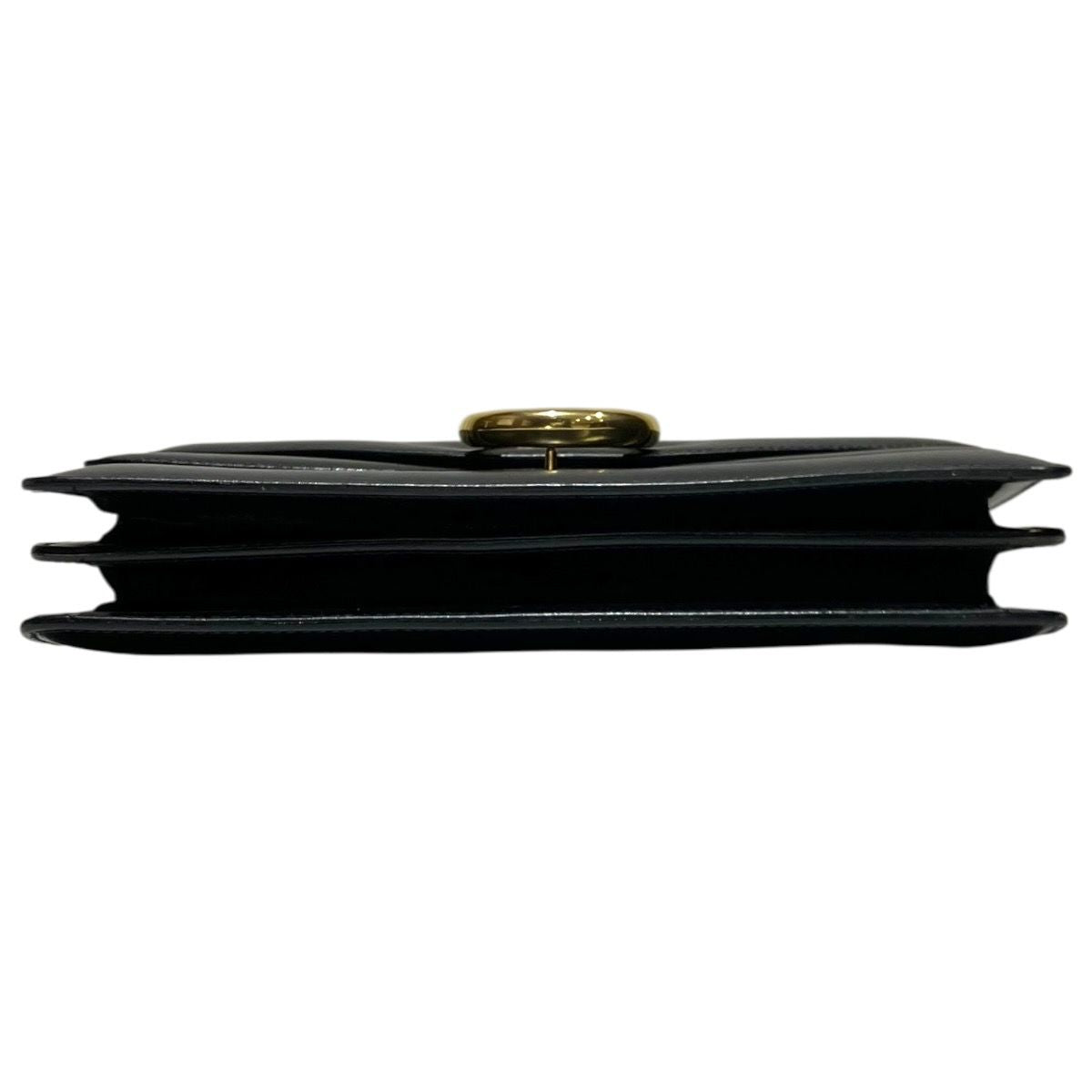Celine Double Flap Handbag Smooth Leather — view 3