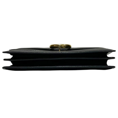 Celine Double Flap Handbag Smooth Leather — view 3