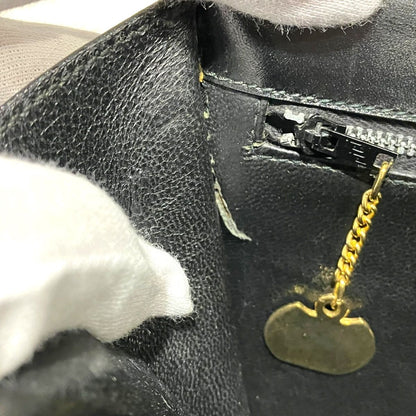 Celine Double Flap Handbag Smooth Leather — view 7