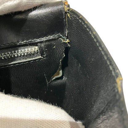 Celine Double Flap Handbag Smooth Leather — view 6