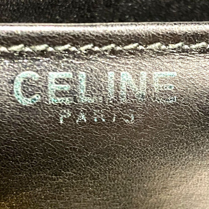 Celine Double Flap Handbag Smooth Leather — view 4