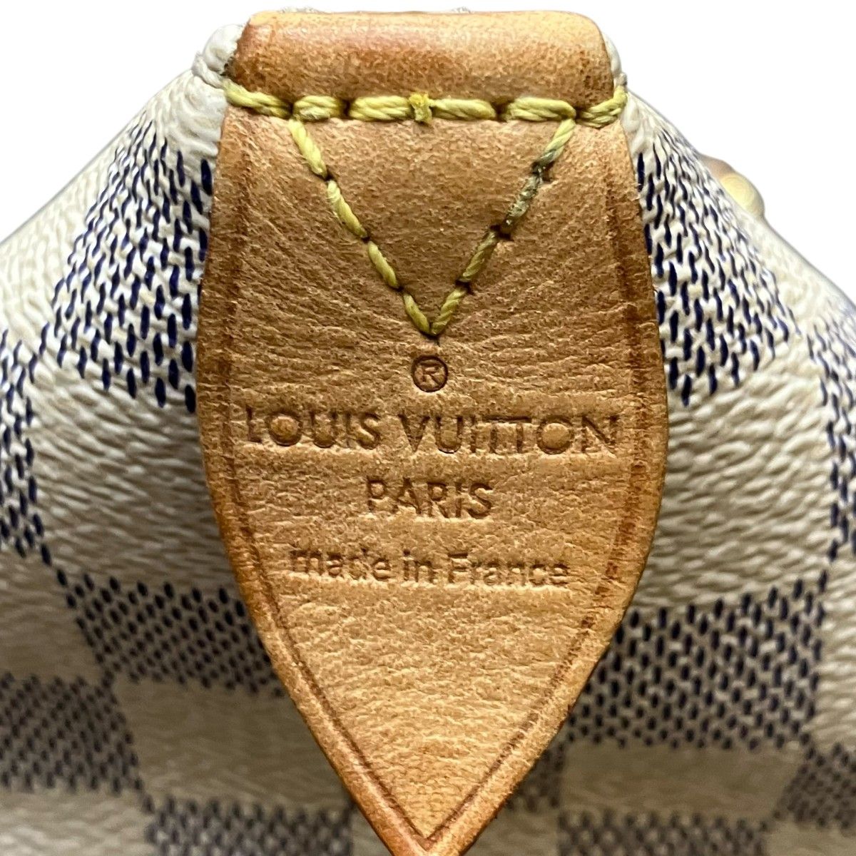 Louis Vuitton Totally MM Damier Tote Canvas Leather — view 4