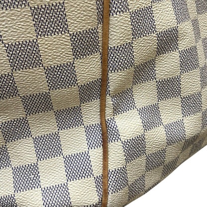 Louis Vuitton Totally MM Damier Tote Canvas Leather — view 9