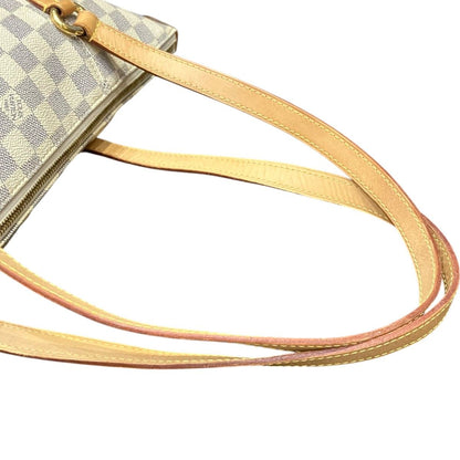 Louis Vuitton Totally MM Damier Tote Canvas Leather — view 5