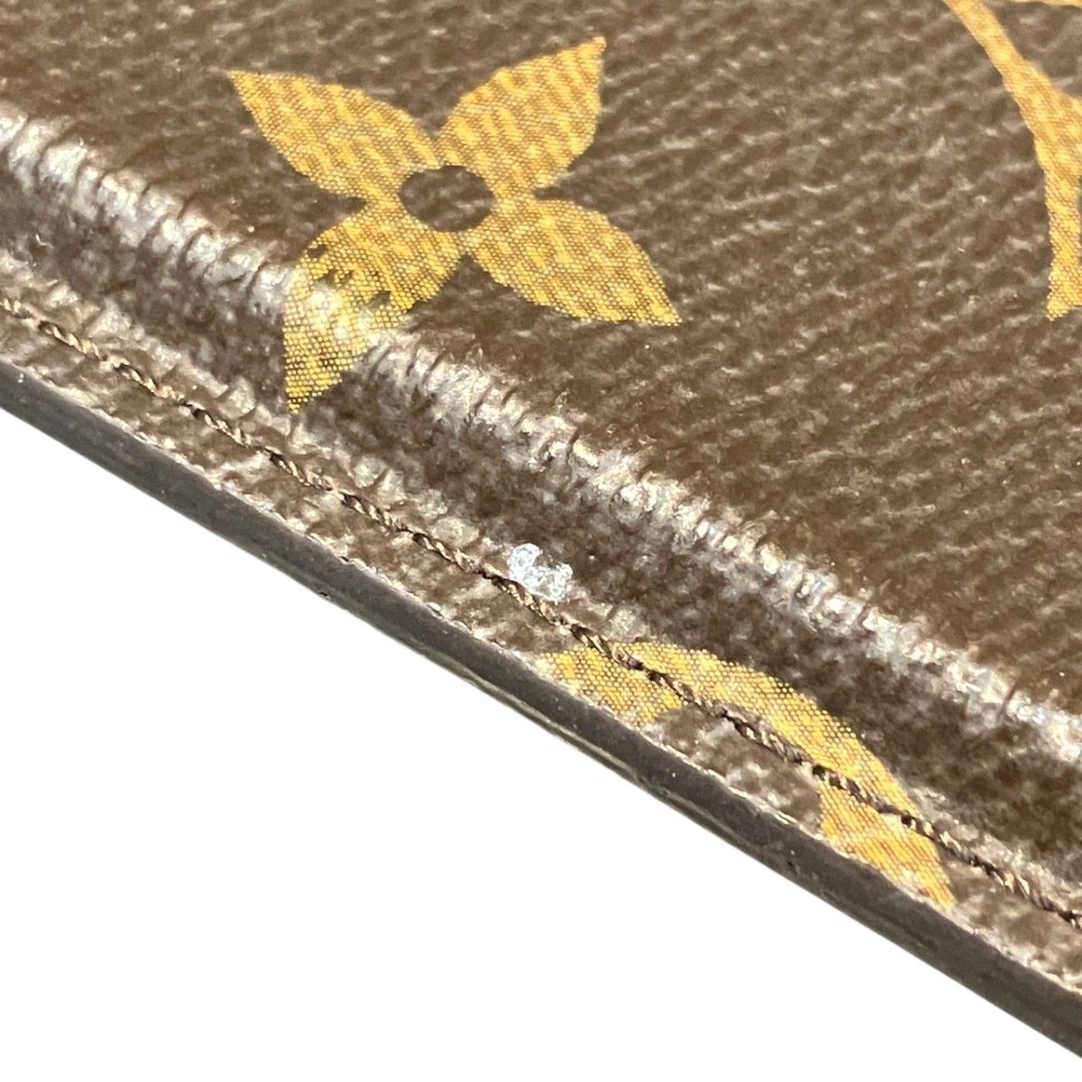 Louis Vuitton iPad Mini Hard Case Monogram Leather — view 9