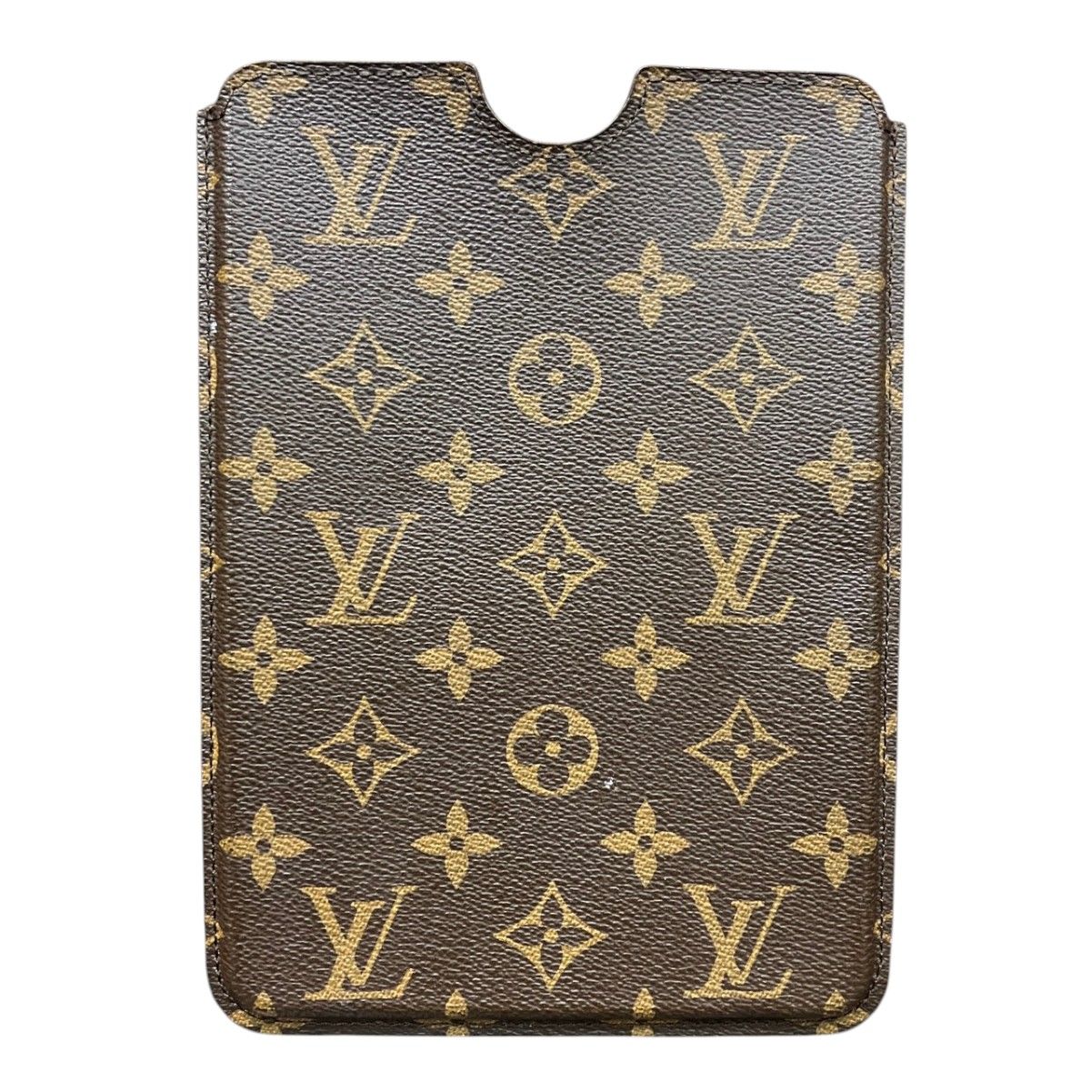Louis Vuitton iPad Mini Hard Case Monogram Leather — view 2