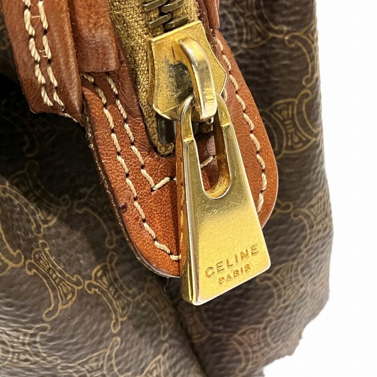 Celine Macadam Pattern Shoulder — view 8