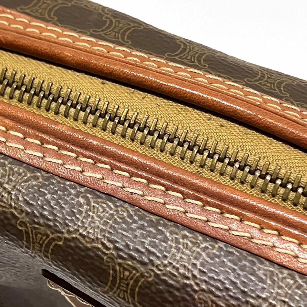 Celine Macadam Pattern Shoulder — view 9