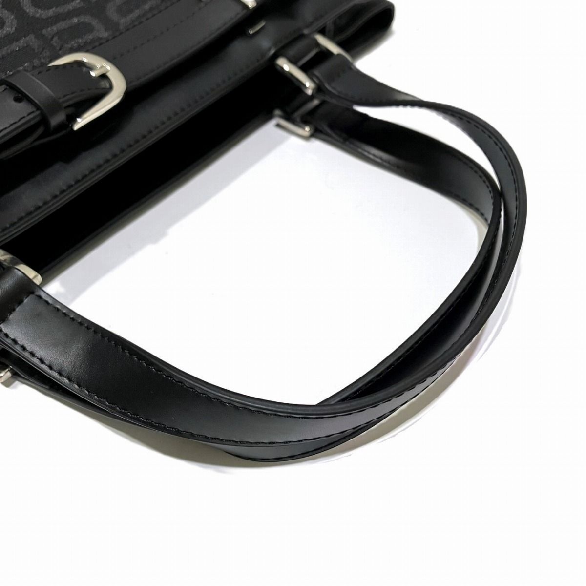 Balenciaga Tote Canvas Leather — view 7