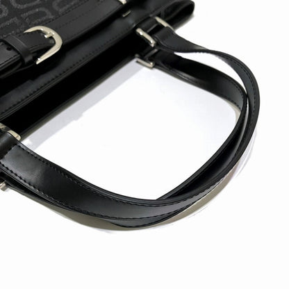 Balenciaga Tote Canvas Leather — view 7