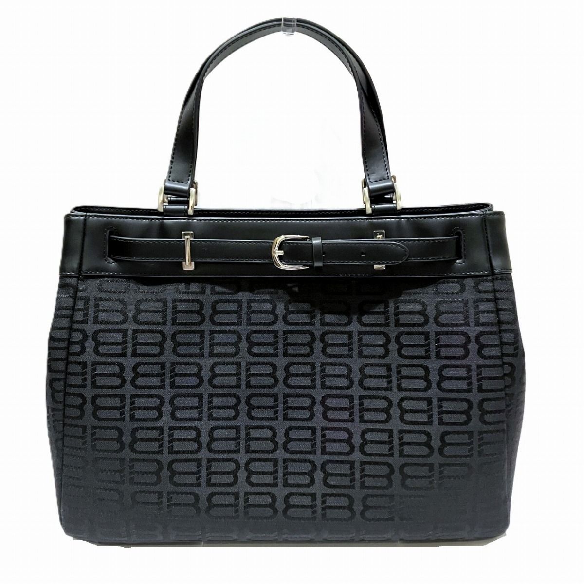 Balenciaga Tote Canvas Leather