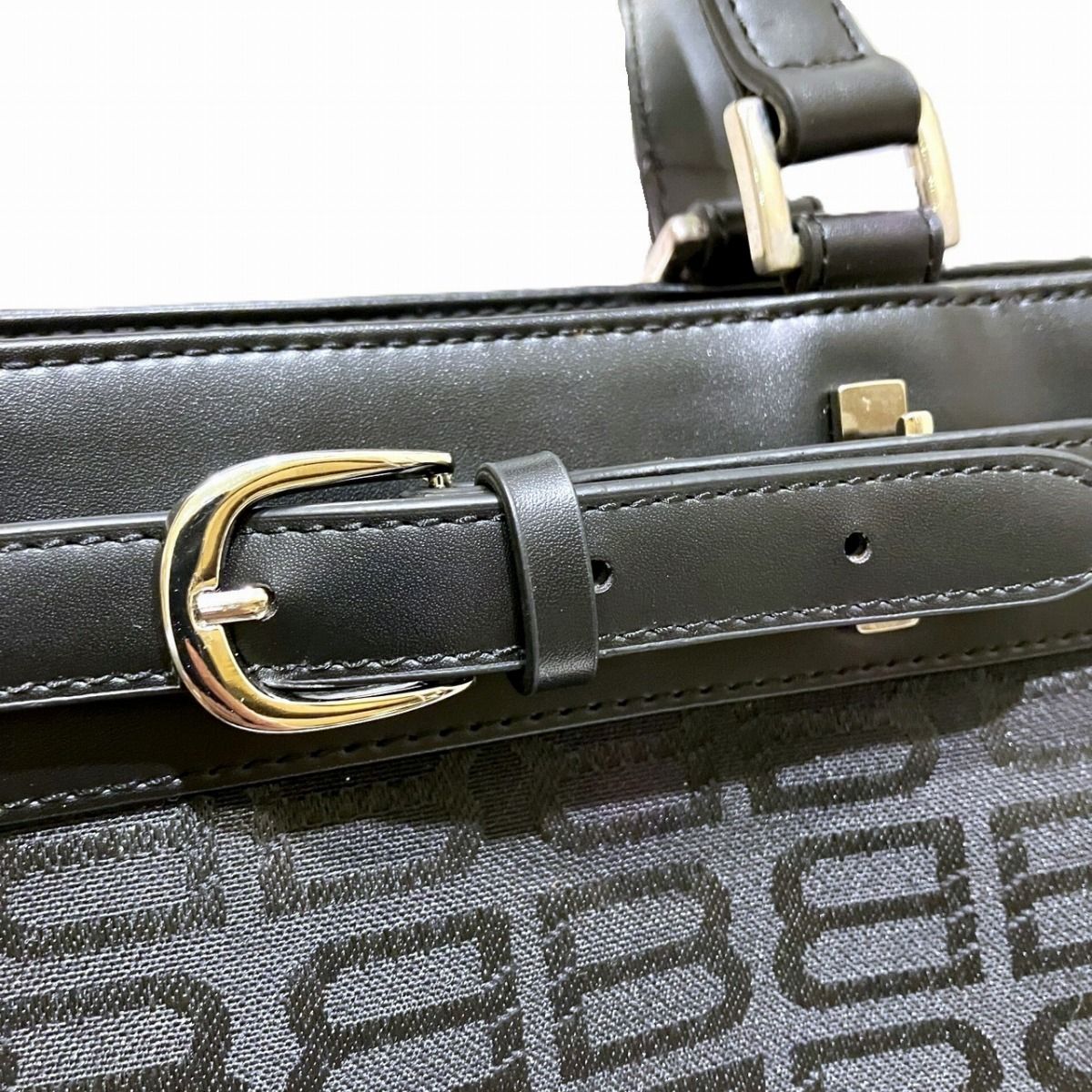 Balenciaga Tote Canvas Leather — view 8