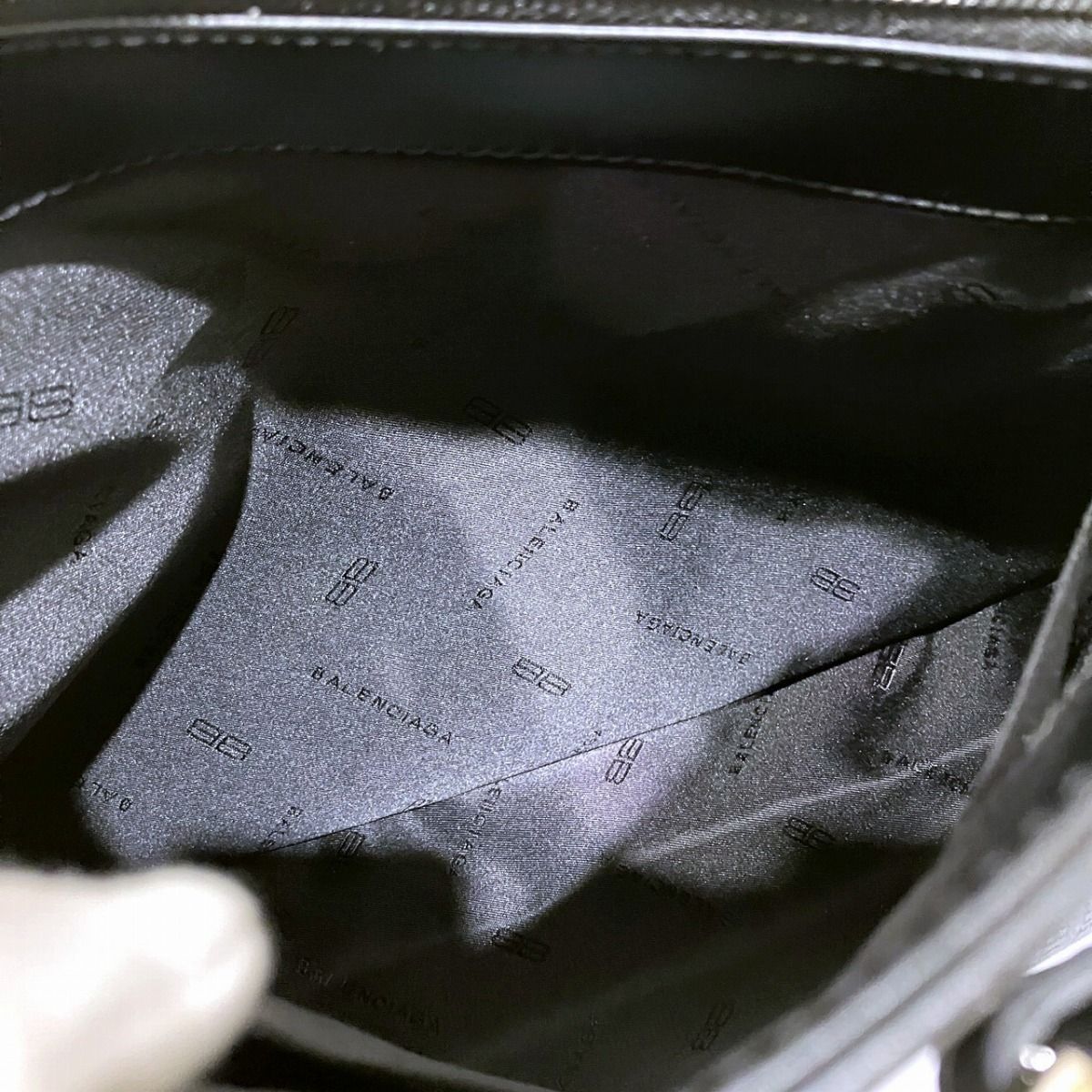 Balenciaga Tote Canvas Leather — view 6