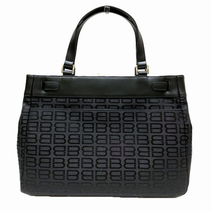 Balenciaga Tote Canvas Leather — view 2