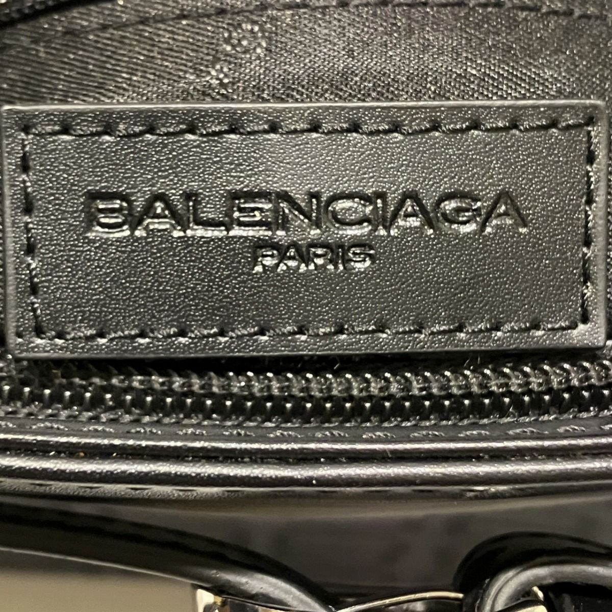 Balenciaga Tote Canvas Leather — view 4