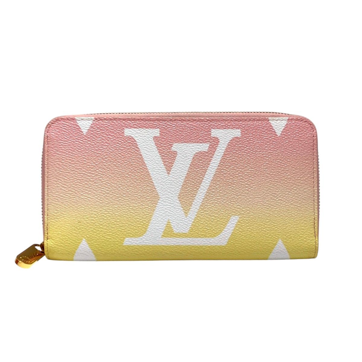 Louis Vuitton by the Pool Zippy Wallet Monogram Giant