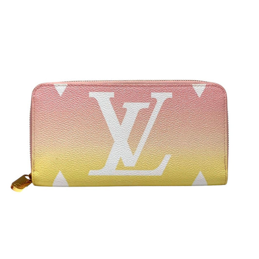 Louis Vuitton by the Pool Zippy Wallet Monogram Giant