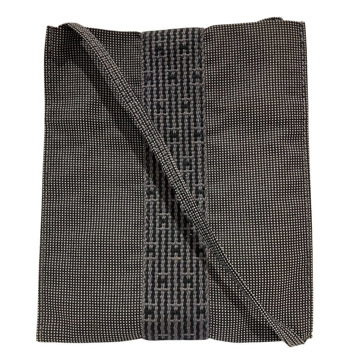 Hermes Pochette Saco Her Line Shoulder Bag Canvas