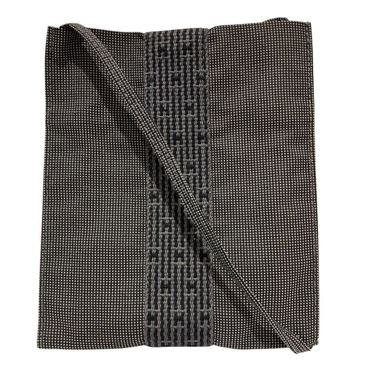 Hermes Pochette Saco Her Line Shoulder Bag Canvas
