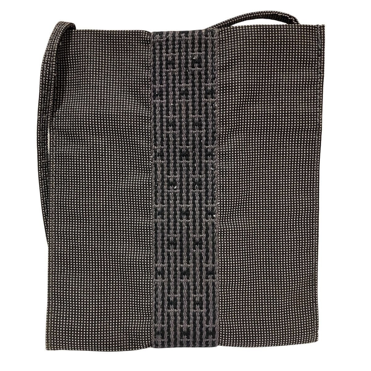 Hermes Pochette Saco Her Line Shoulder Bag Canvas — view 2