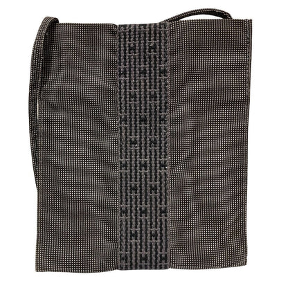 Hermes Pochette Saco Her Line Shoulder Bag Canvas — view 2