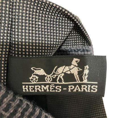 Hermes Pochette Saco Her Line Shoulder Bag Canvas — view 4