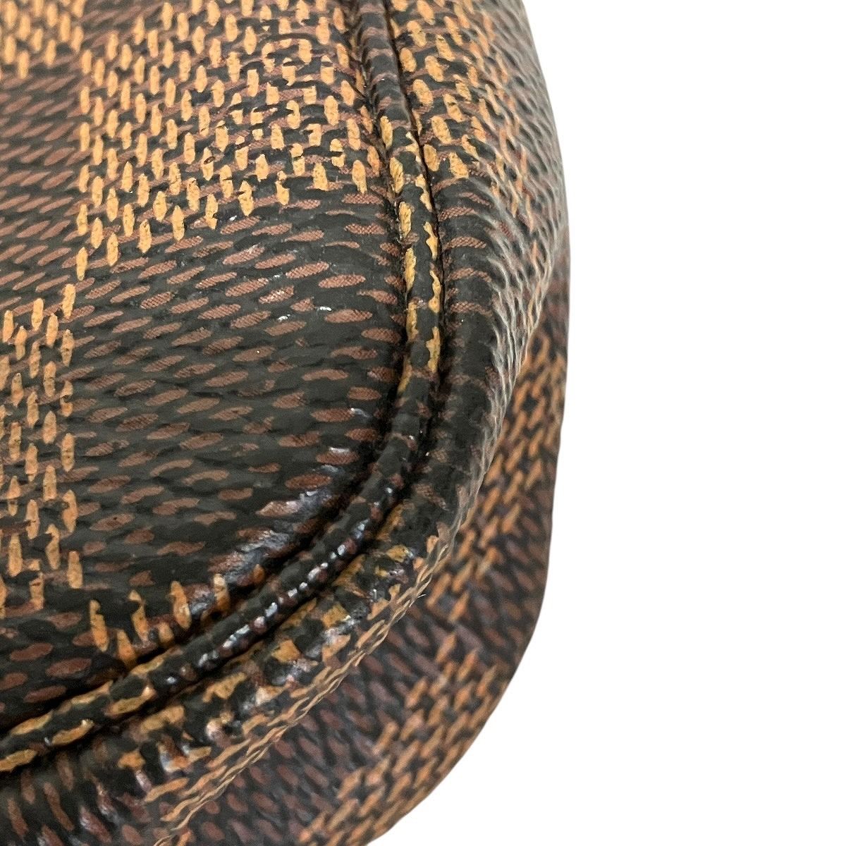 Louis Vuitton Mini Pochette Damier Pouch Canvas — view 8