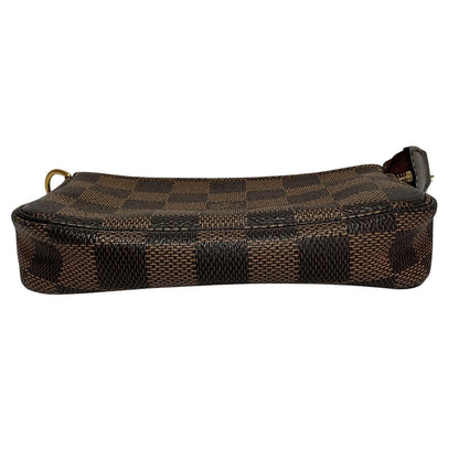 Louis Vuitton Mini Pochette Damier Pouch Canvas — view 3