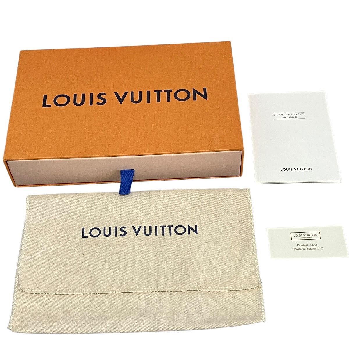 Louis Vuitton Mini Pochette Damier Pouch Canvas — view 5