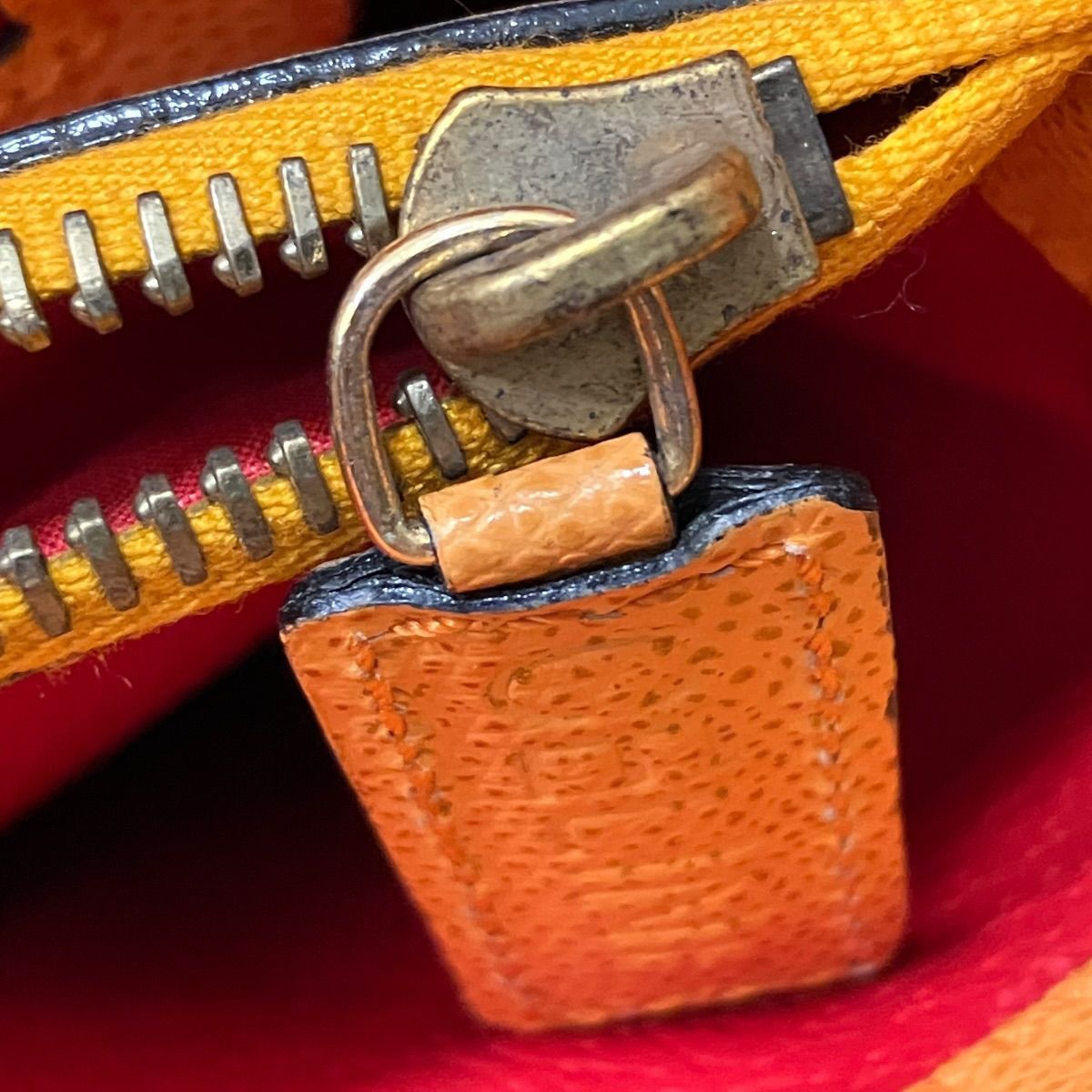 Celine Vintage Handbag Leather — view 9