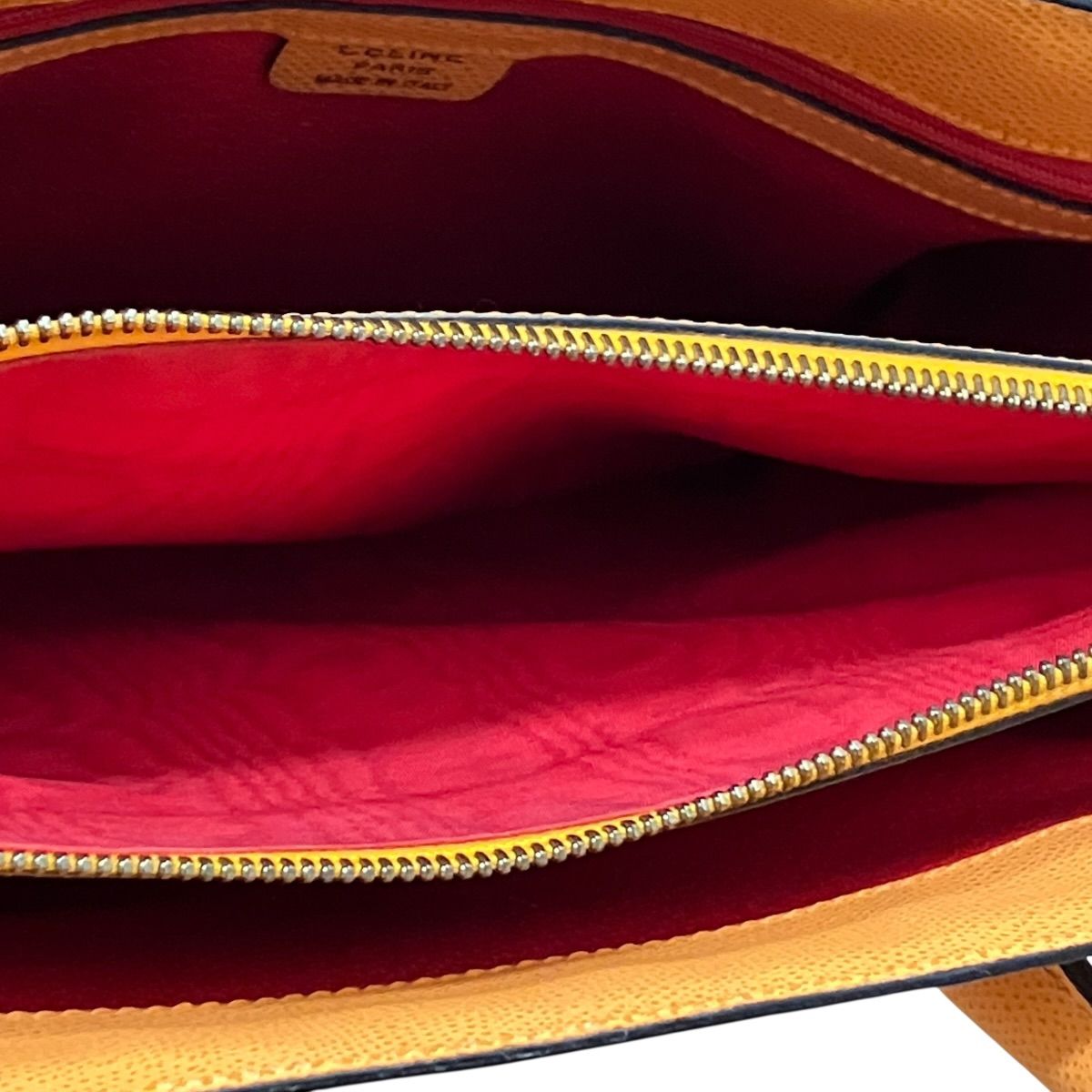 Celine Vintage Handbag Leather — view 5