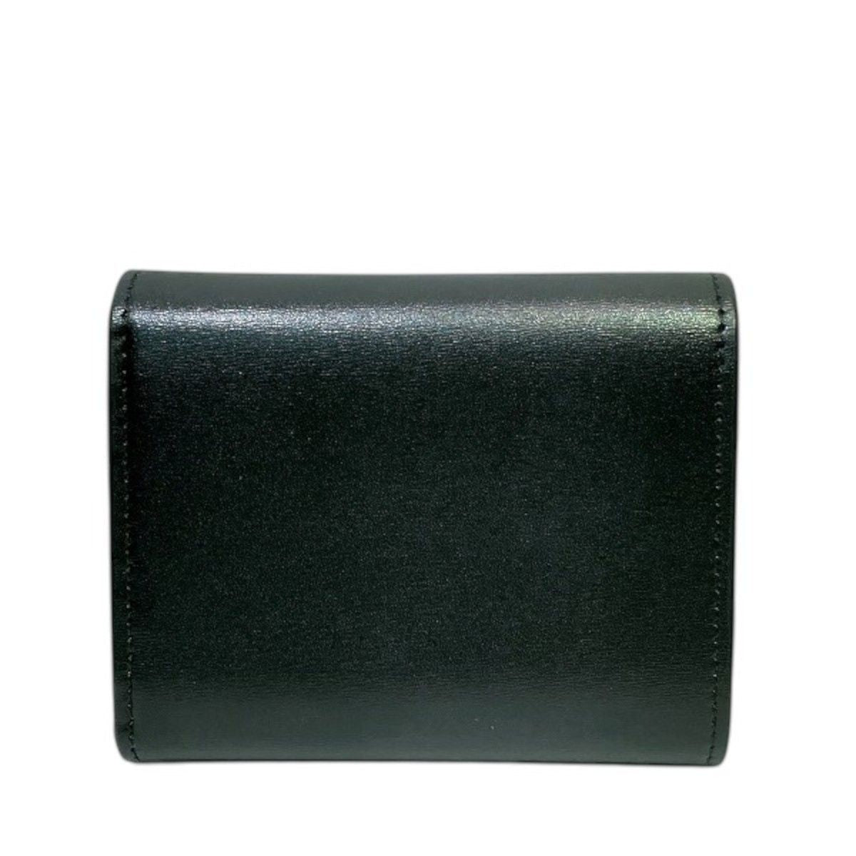Celine Small Flap Wallet Triomphe Trifold Calfskin — view 2