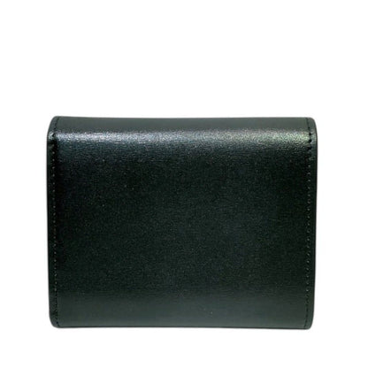 Celine Small Flap Wallet Triomphe Trifold Calfskin — view 2