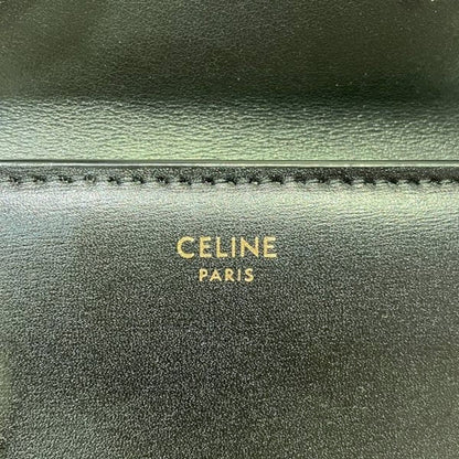Celine Small Flap Wallet Triomphe Trifold Calfskin — view 4